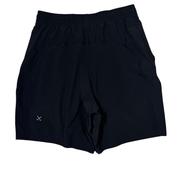 Lululemon Men’s Black Pace Breaker 7” Lined Athletic Short - Picture 6 of 9
